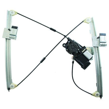 ILB GOLD Replacement For Pmm, 90134R Window Regulator - With Motor 90134R WINDOW REGULATOR - WITH MOTOR